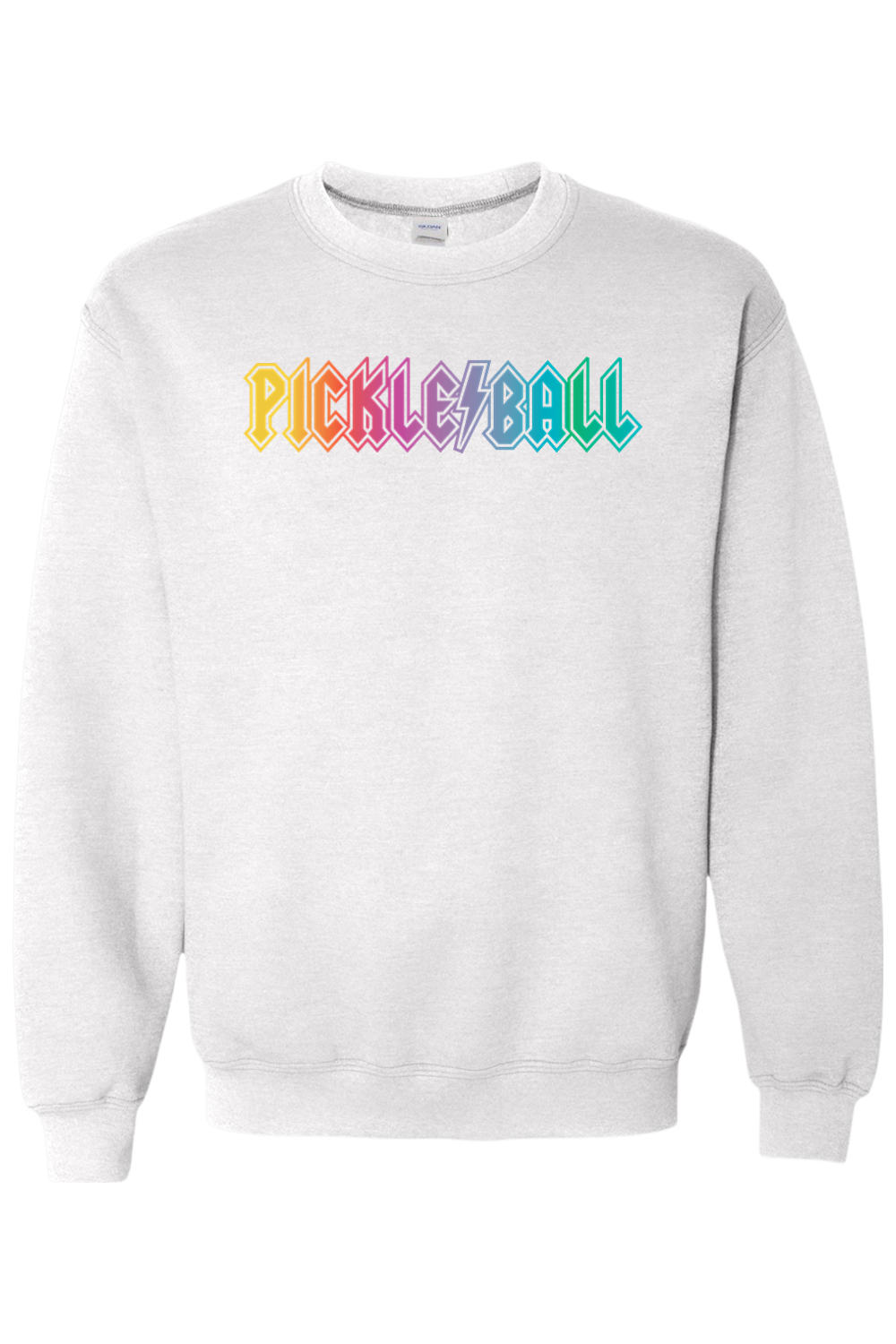 Gildan Heavy Blend Crewneck Sweatshirt White
