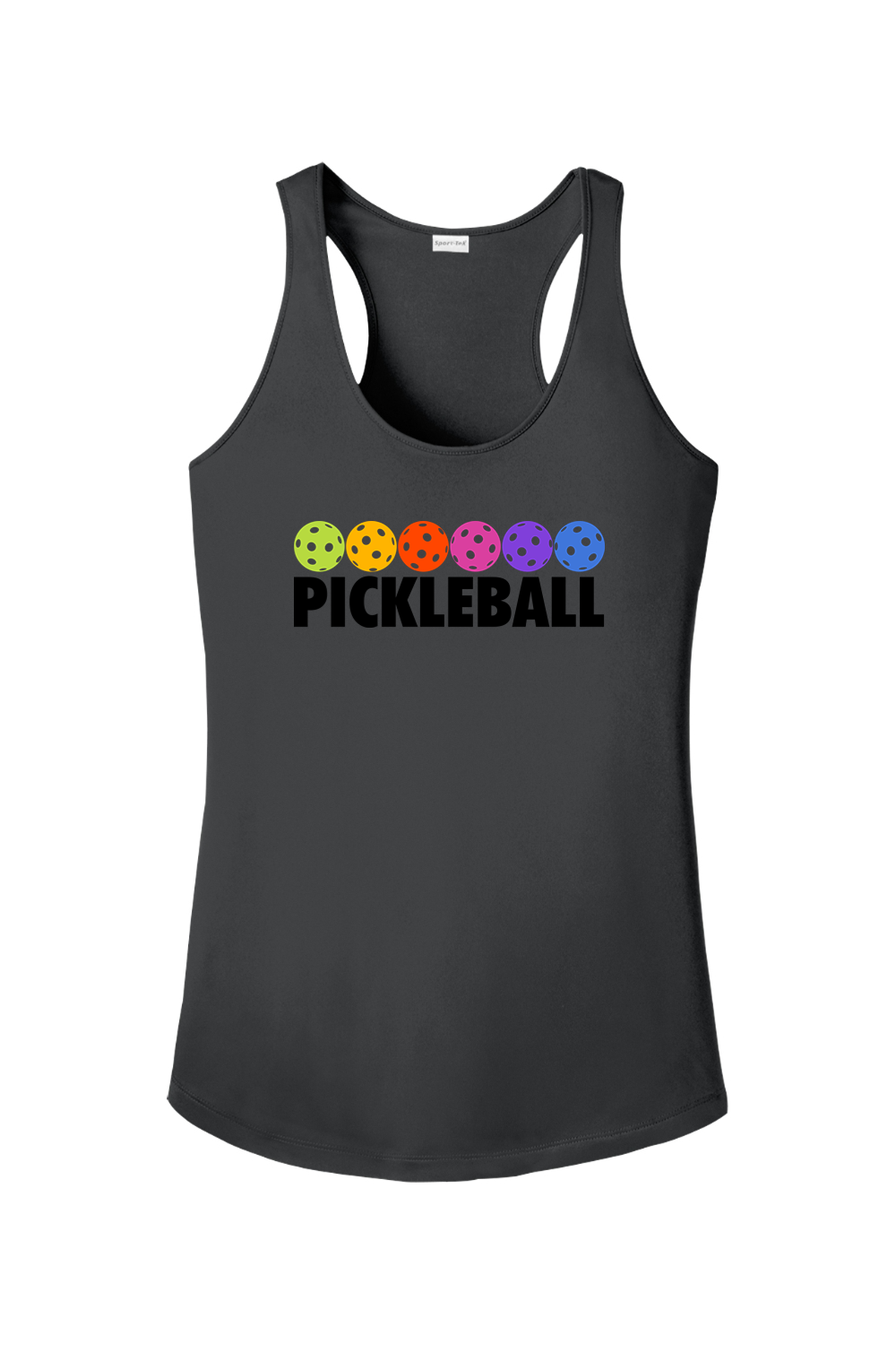 Sport-Tek Ladies PosiCharge Competitor Racerback Tank Iron Grey