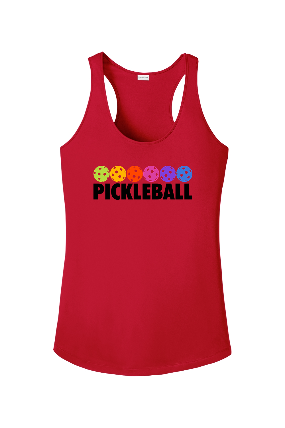 Sport-Tek Ladies PosiCharge Competitor Racerback Tank True Red