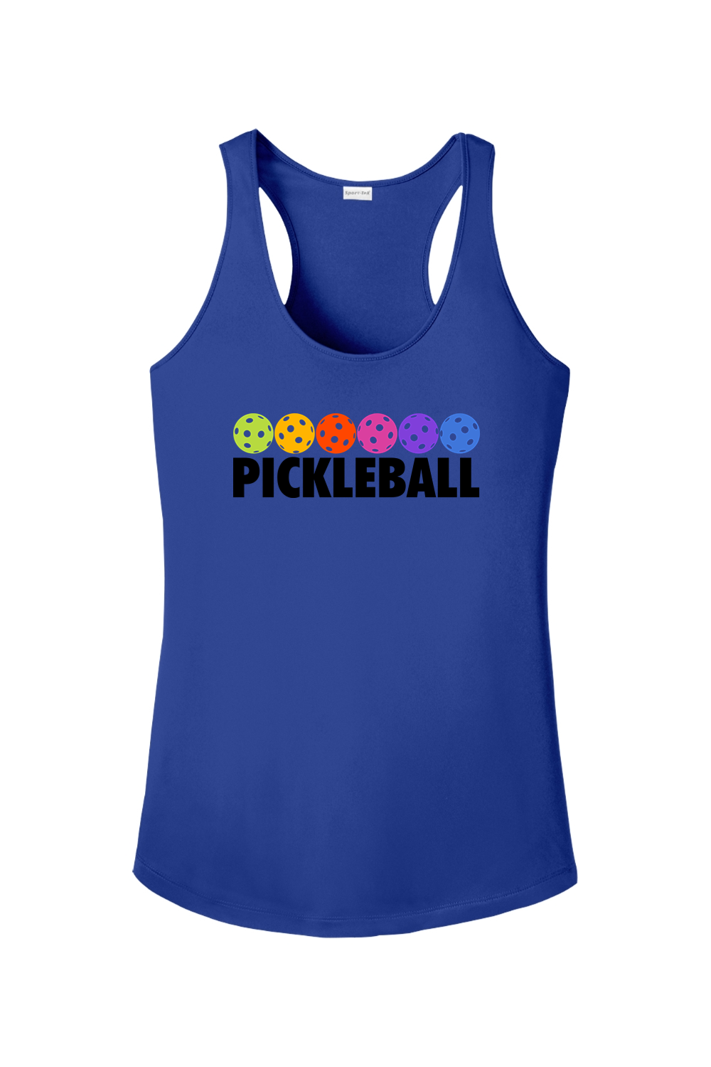 Sport-Tek Ladies PosiCharge Competitor Racerback Tank True Royal