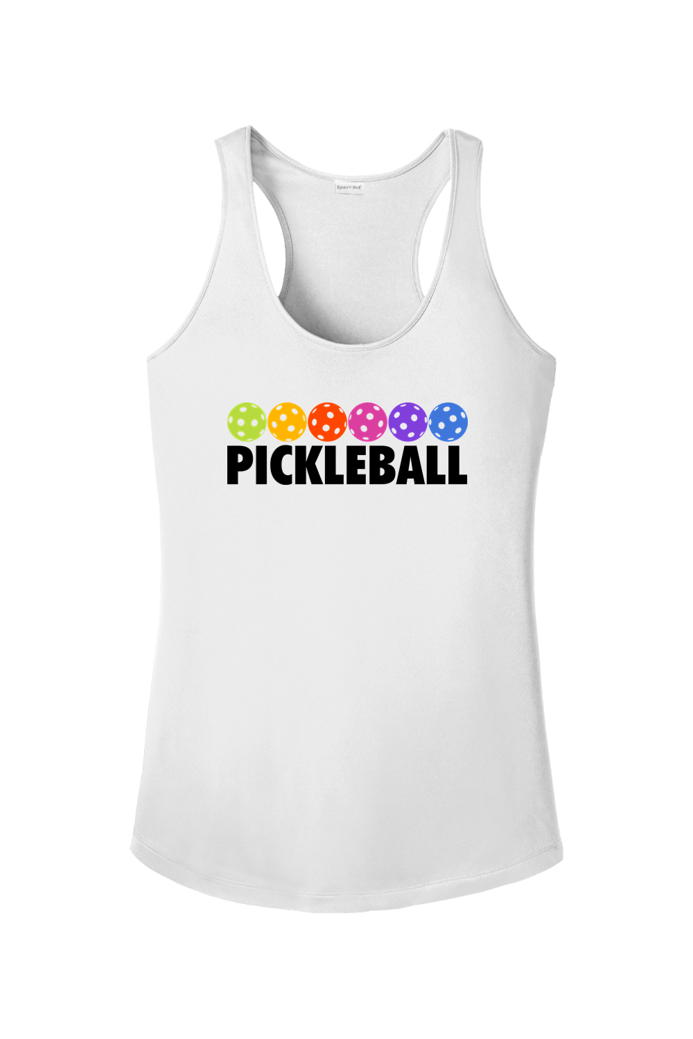 Sport-Tek Ladies PosiCharge Competitor Racerback Tank White