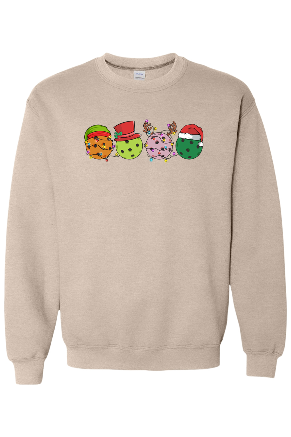 Gildan Heavy Blend Crewneck Sweatshirt Sand