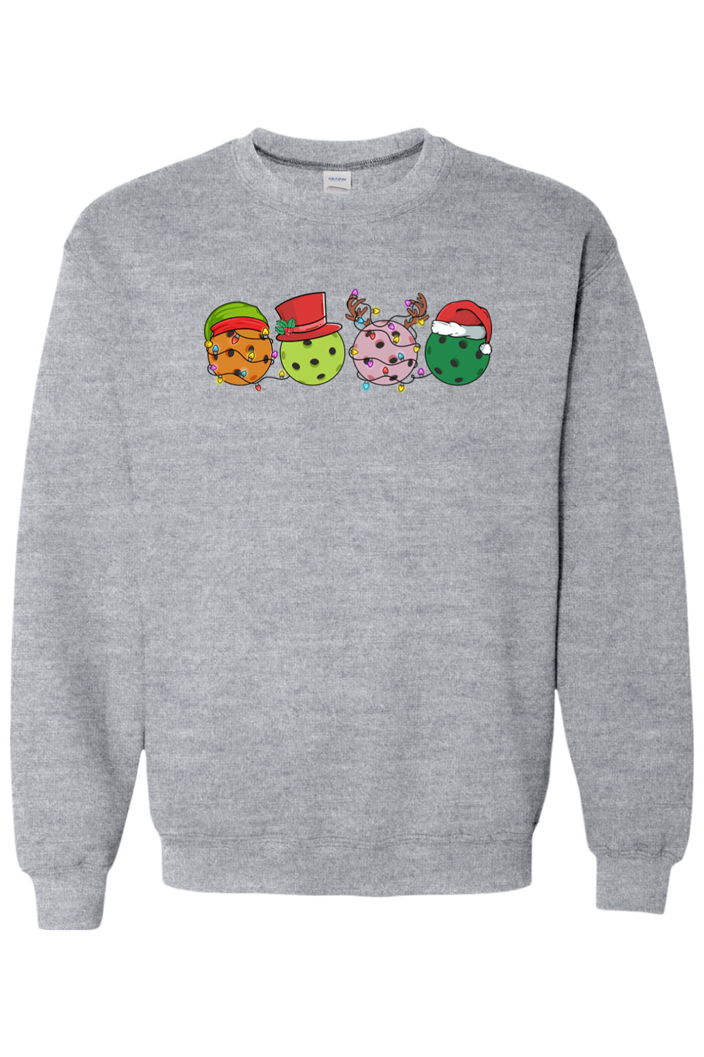 Gildan Heavy Blend Crewneck Sweatshirt Sport Grey