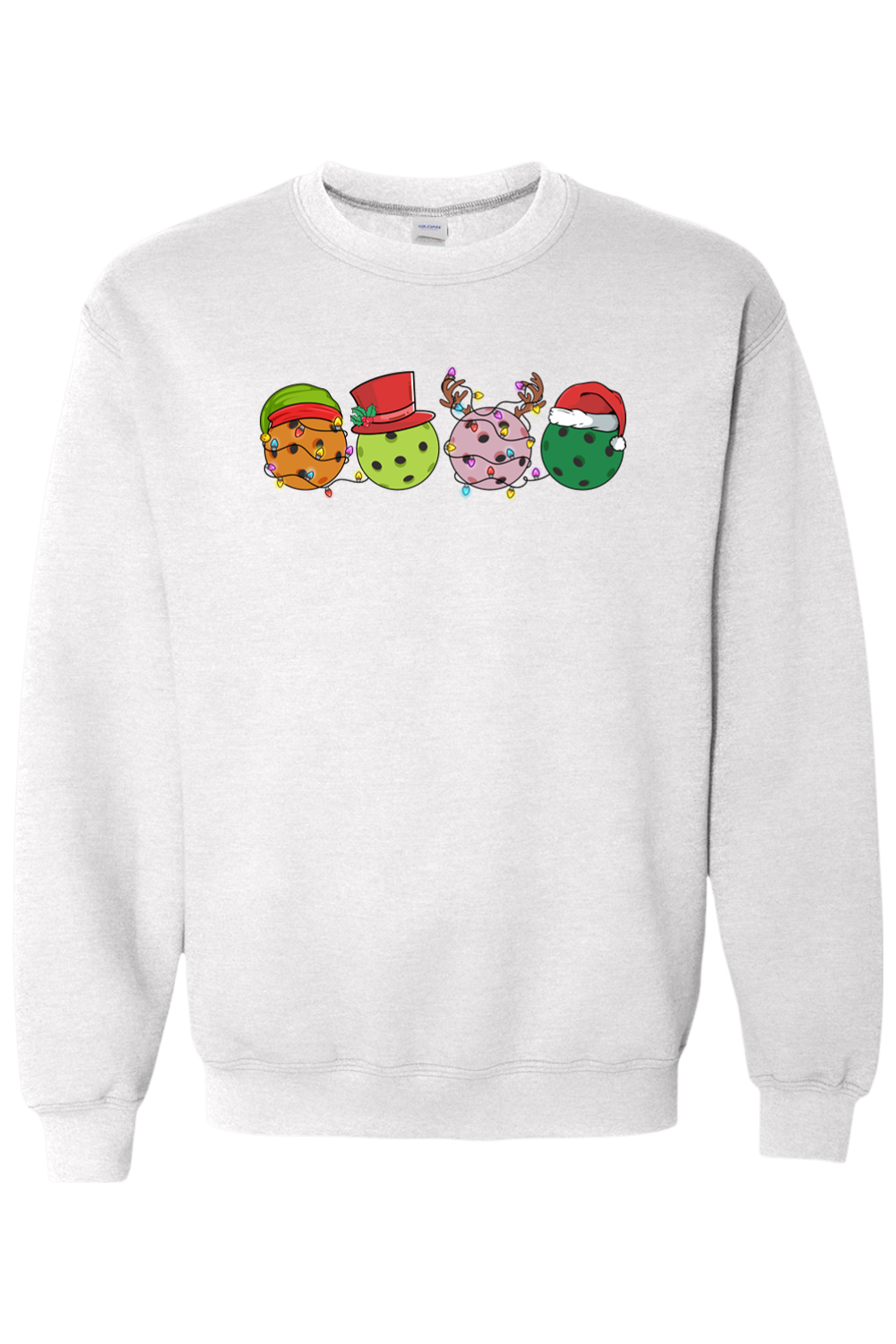 Gildan Heavy Blend Crewneck Sweatshirt White