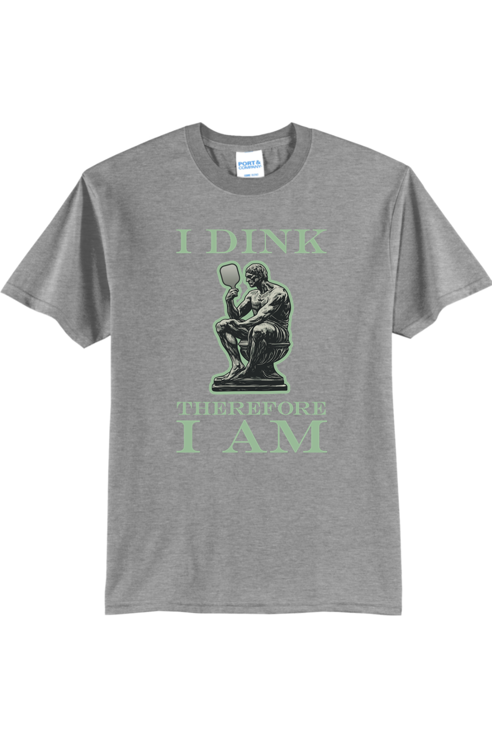 Port & Company Core Blend Tee Athletic Heather