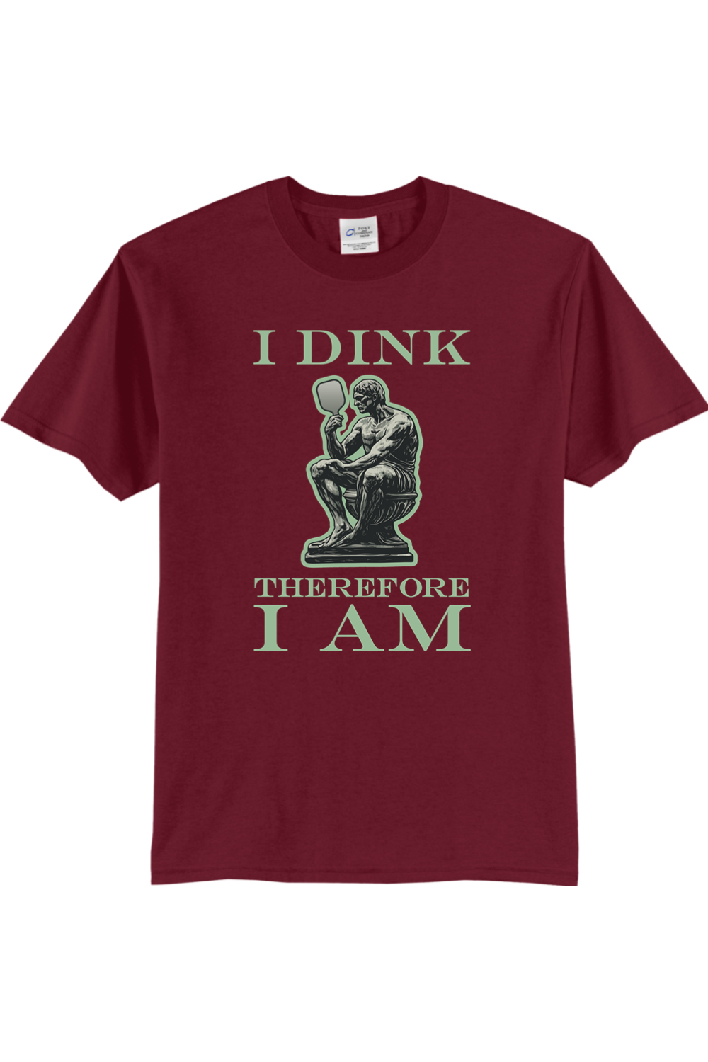 Port & Company Core Blend Tee Cardinal