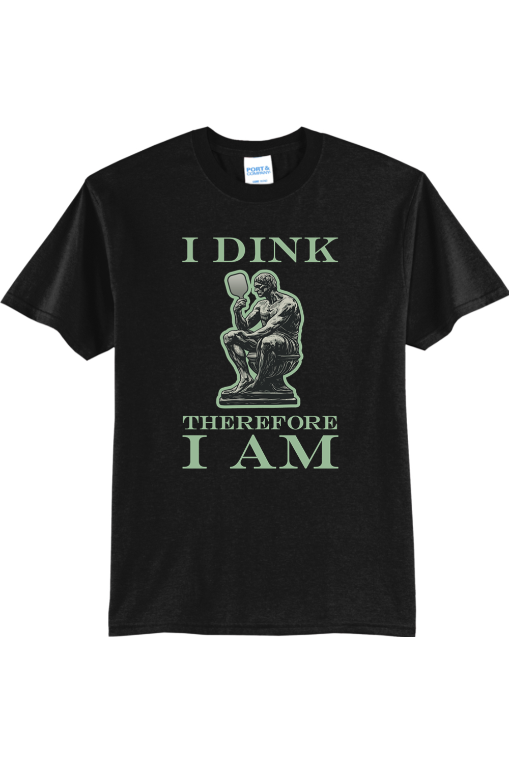 Port & Company Core Blend Tee Jet Black