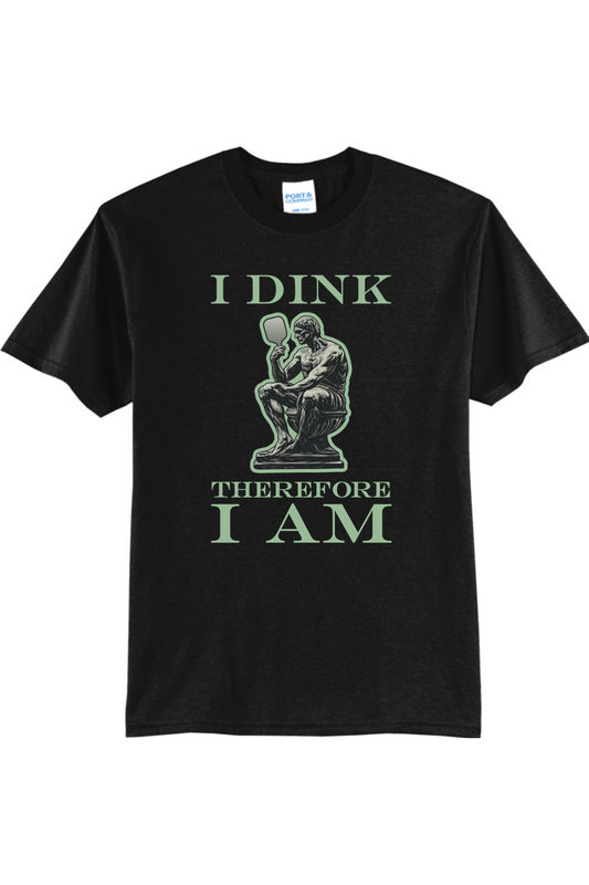 Port & Company Core Blend Tee Jet Black