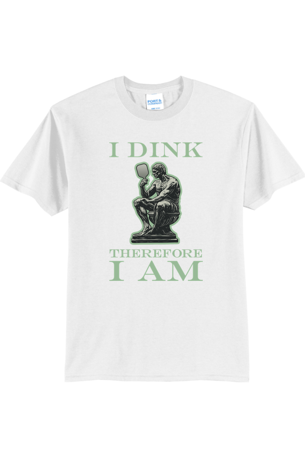 Port & Company Core Blend Tee White