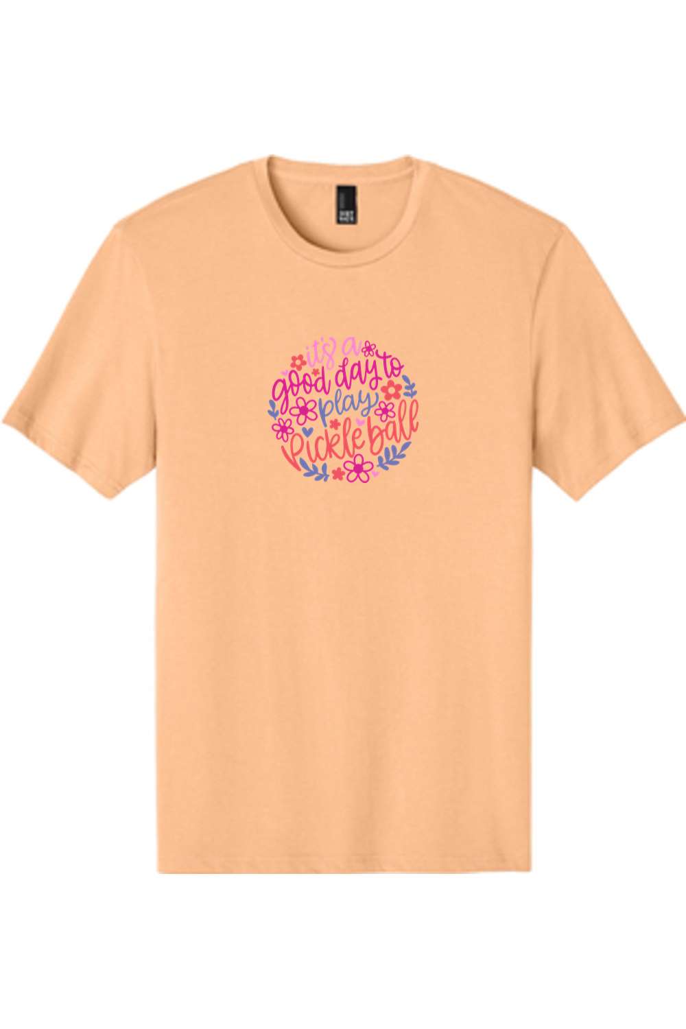 District Perfect Weight Tee UNISEX Apricot