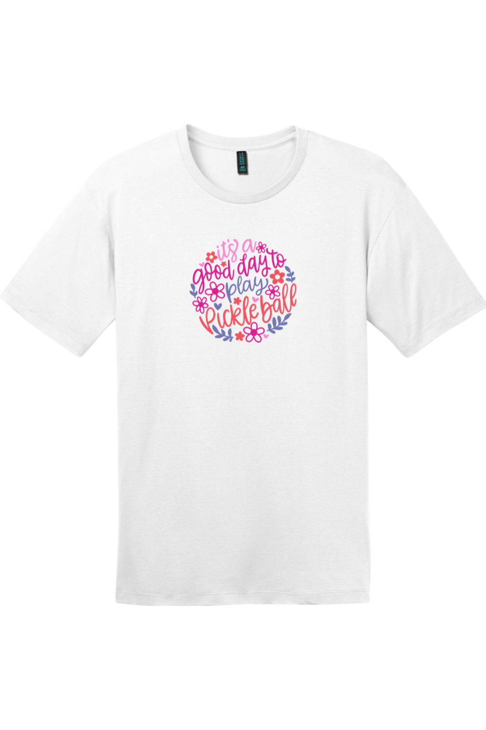 District Perfect Weight Tee UNISEX Bright White