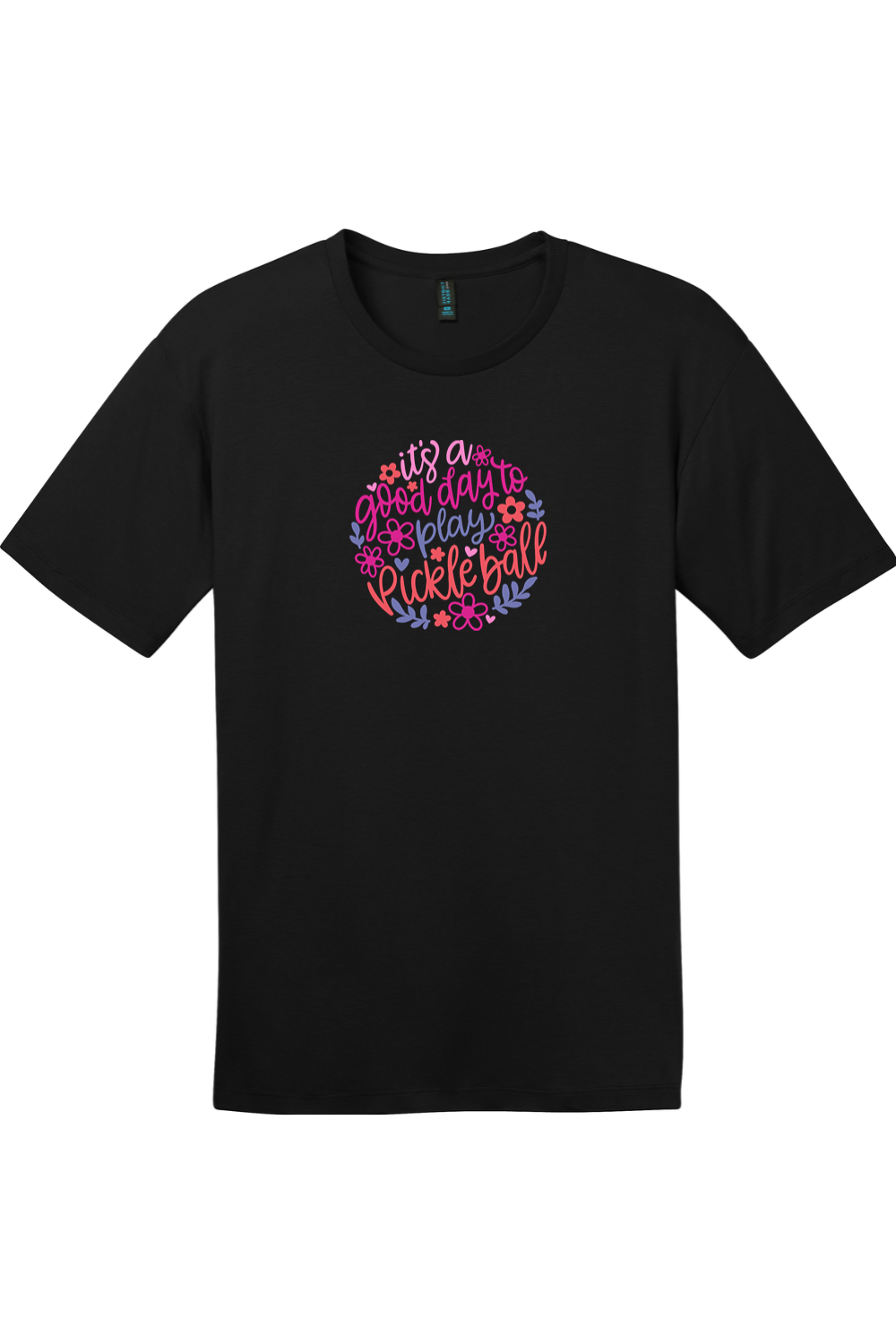 District Perfect Weight Tee UNISEX Jet Black