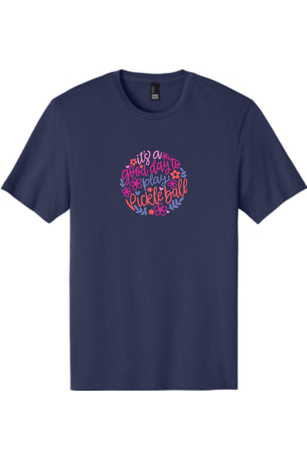 District Perfect Weight Tee UNISEX Tanzanite