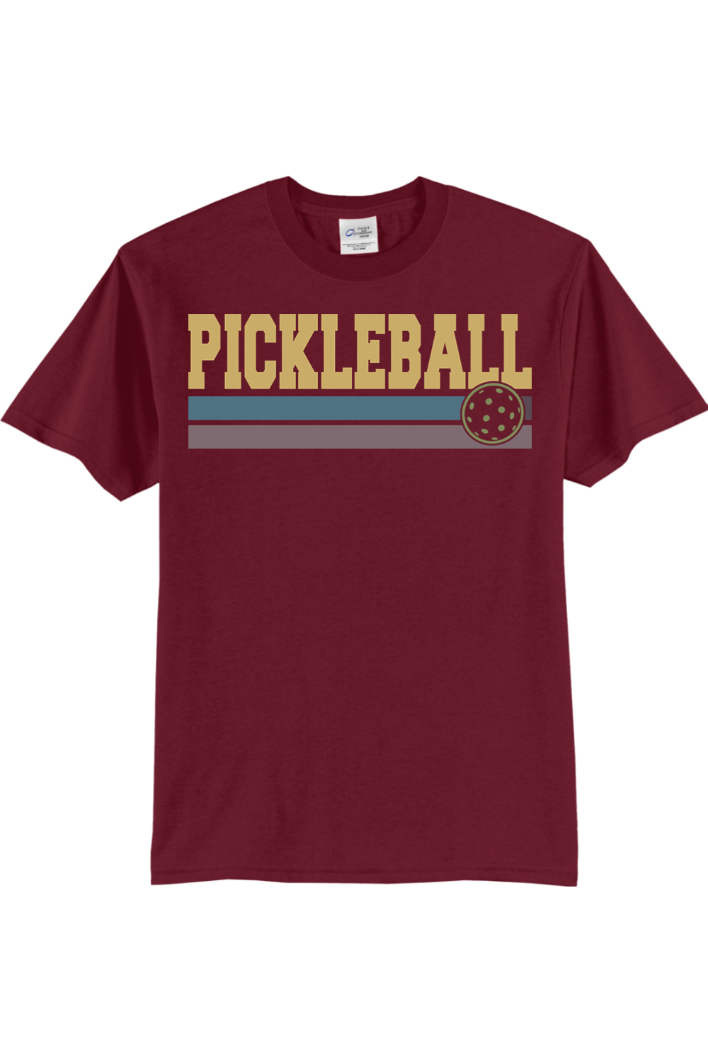 Port & Company Core Blend Tee Cardinal