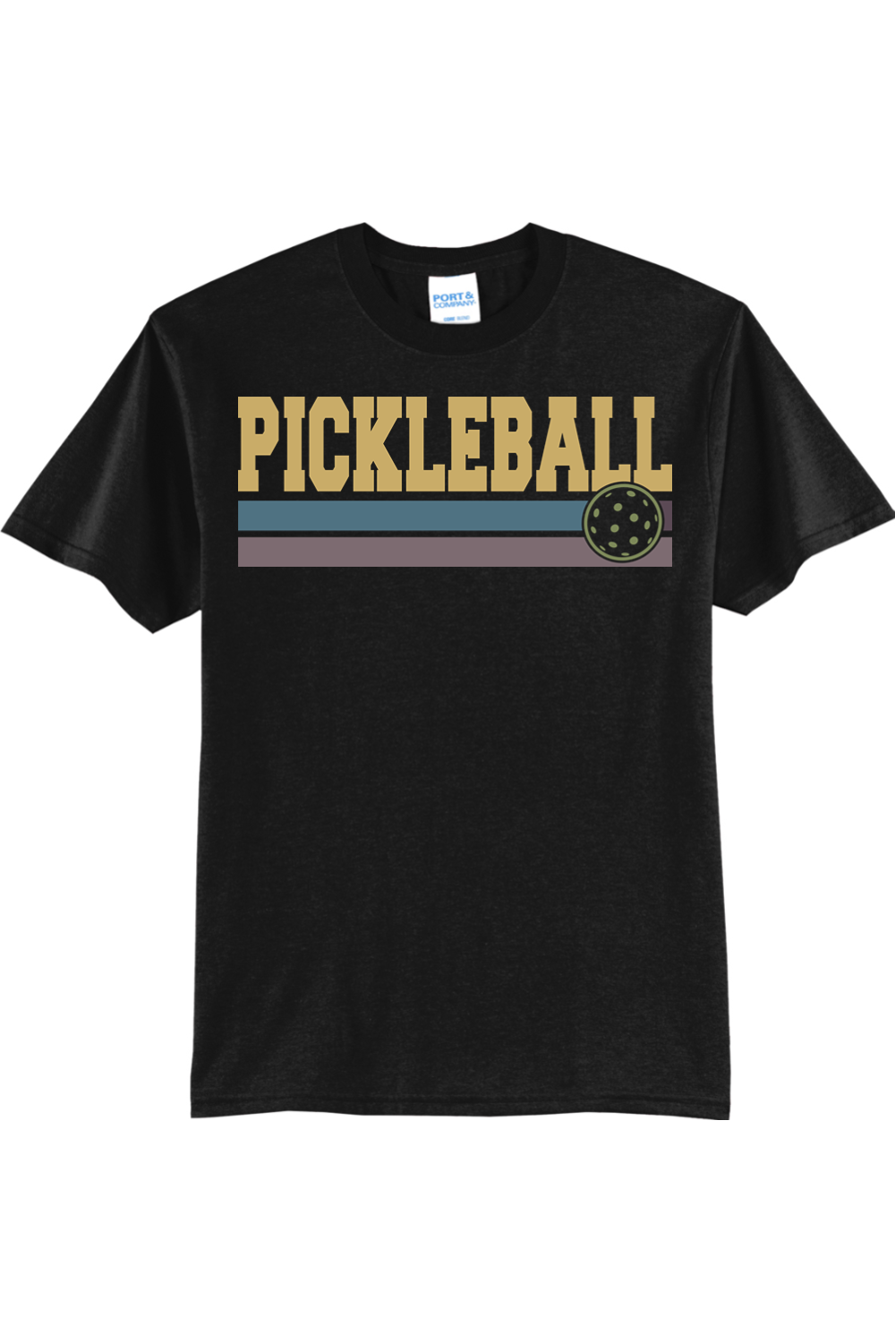 Port & Company Core Blend Tee Jet Black