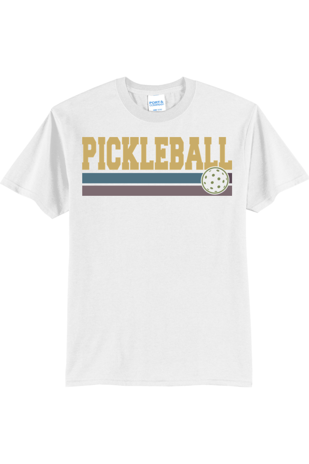 Port & Company Core Blend Tee White