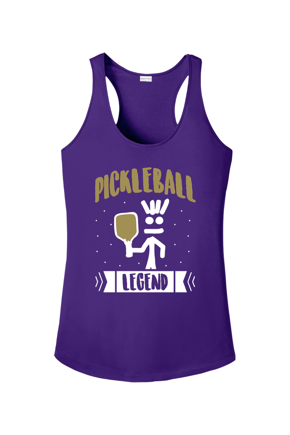 Sport-Tek Ladies PosiCharge Competitor Racerback Tank Purple
