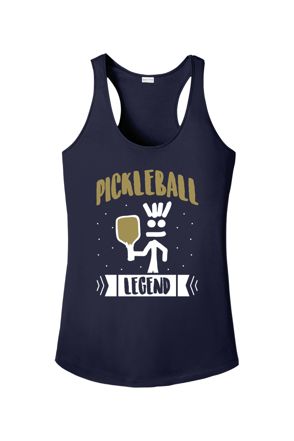 Sport-Tek Ladies PosiCharge Competitor Racerback Tank True Navy