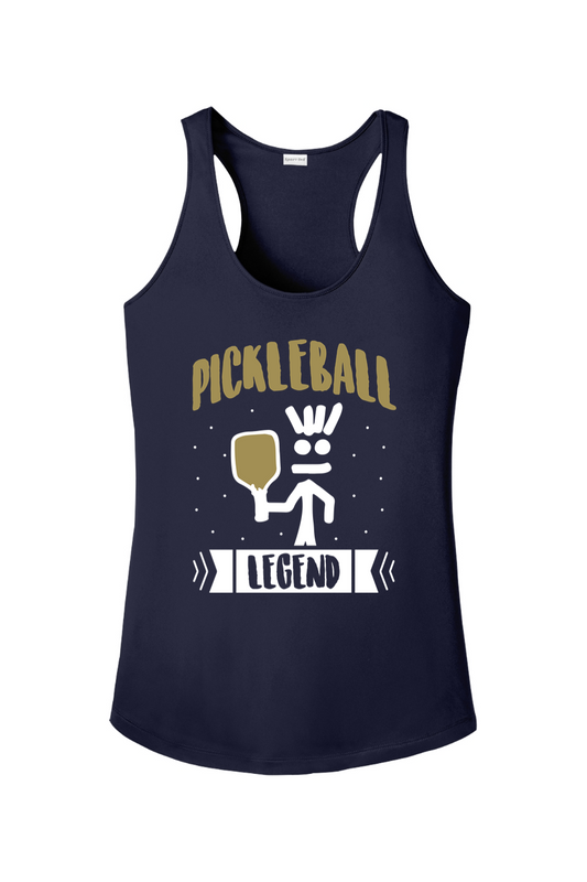 Sport-Tek Ladies PosiCharge Competitor Racerback Tank True Navy