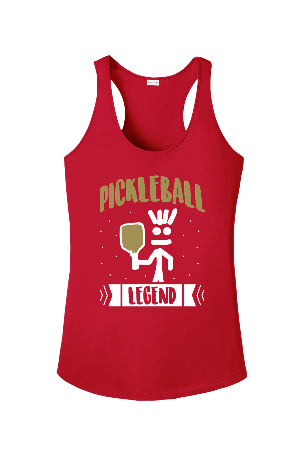 Sport-Tek Ladies PosiCharge Competitor Racerback Tank True Red