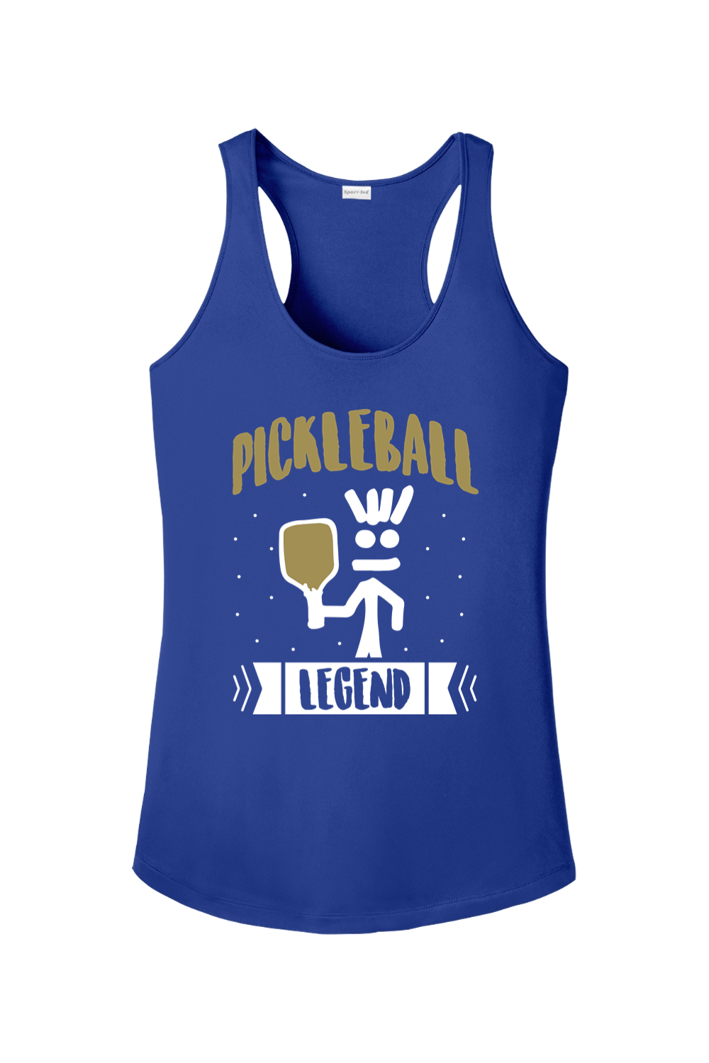 Sport-Tek Ladies PosiCharge Competitor Racerback Tank True Royal