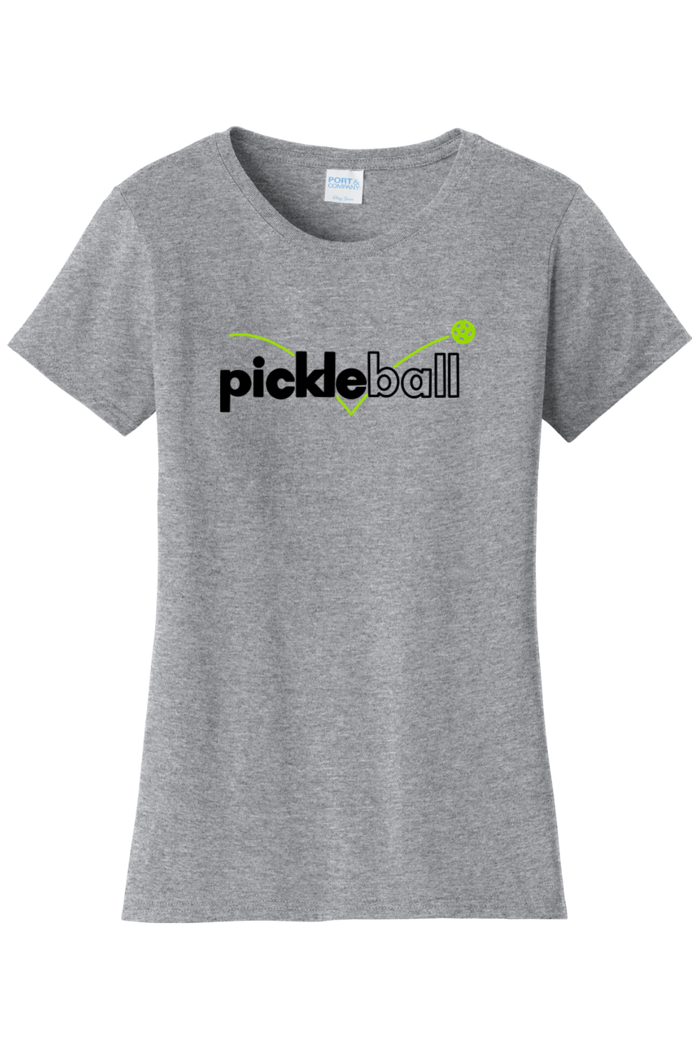 Port & Company Ladies Fan Favorite Tee Athletic Heather