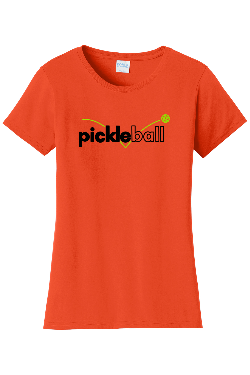 Port & Company Ladies Fan Favorite Tee Orange