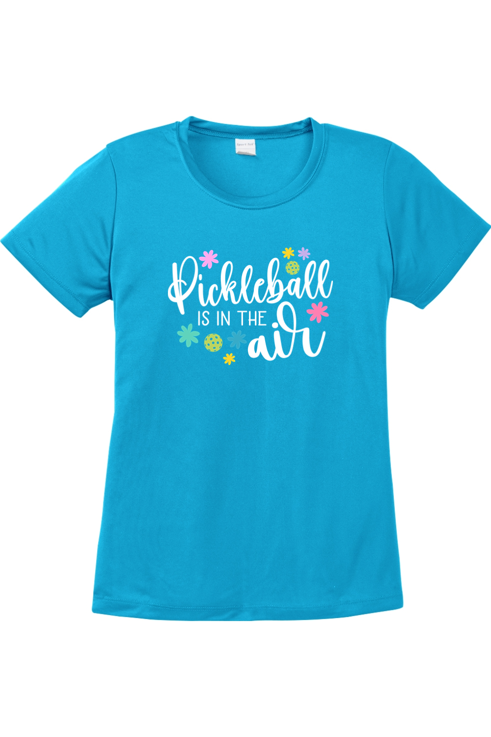 Sport-Tek Ladies PosiCharge Competitor Tee Atomic Blue