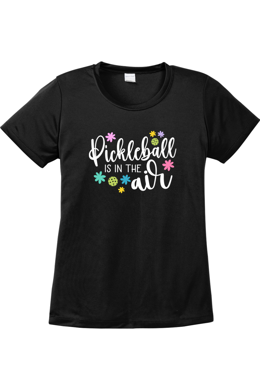 Sport-Tek Ladies PosiCharge Competitor Tee Black
