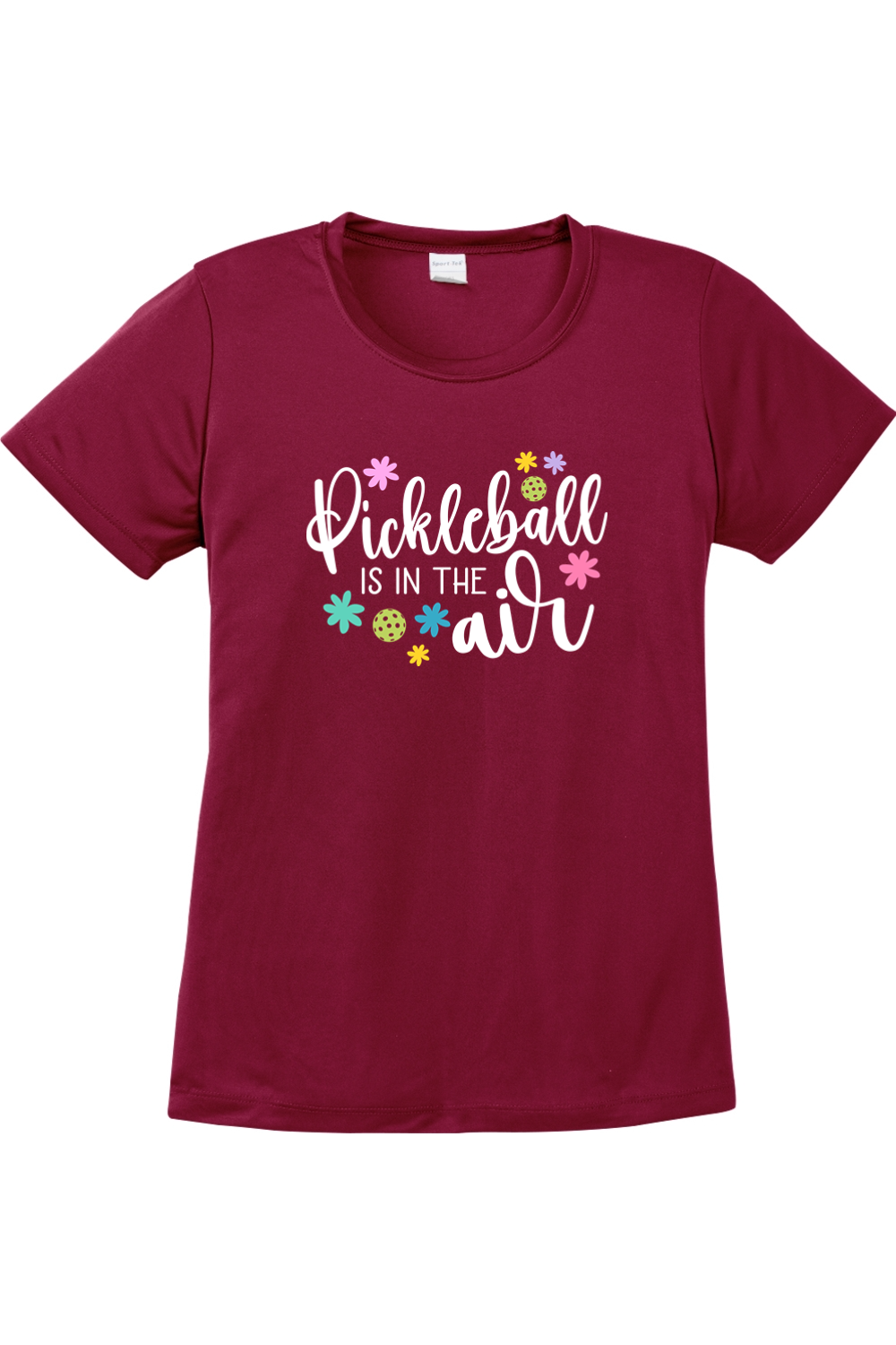 Sport-Tek Ladies PosiCharge Competitor Tee Cardinal