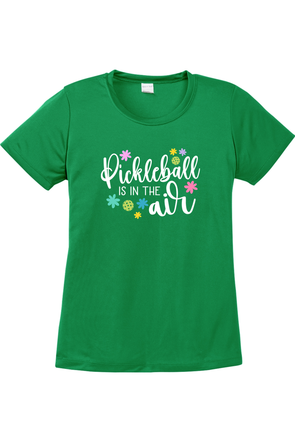 Sport-Tek Ladies PosiCharge Competitor Tee Kelly Green