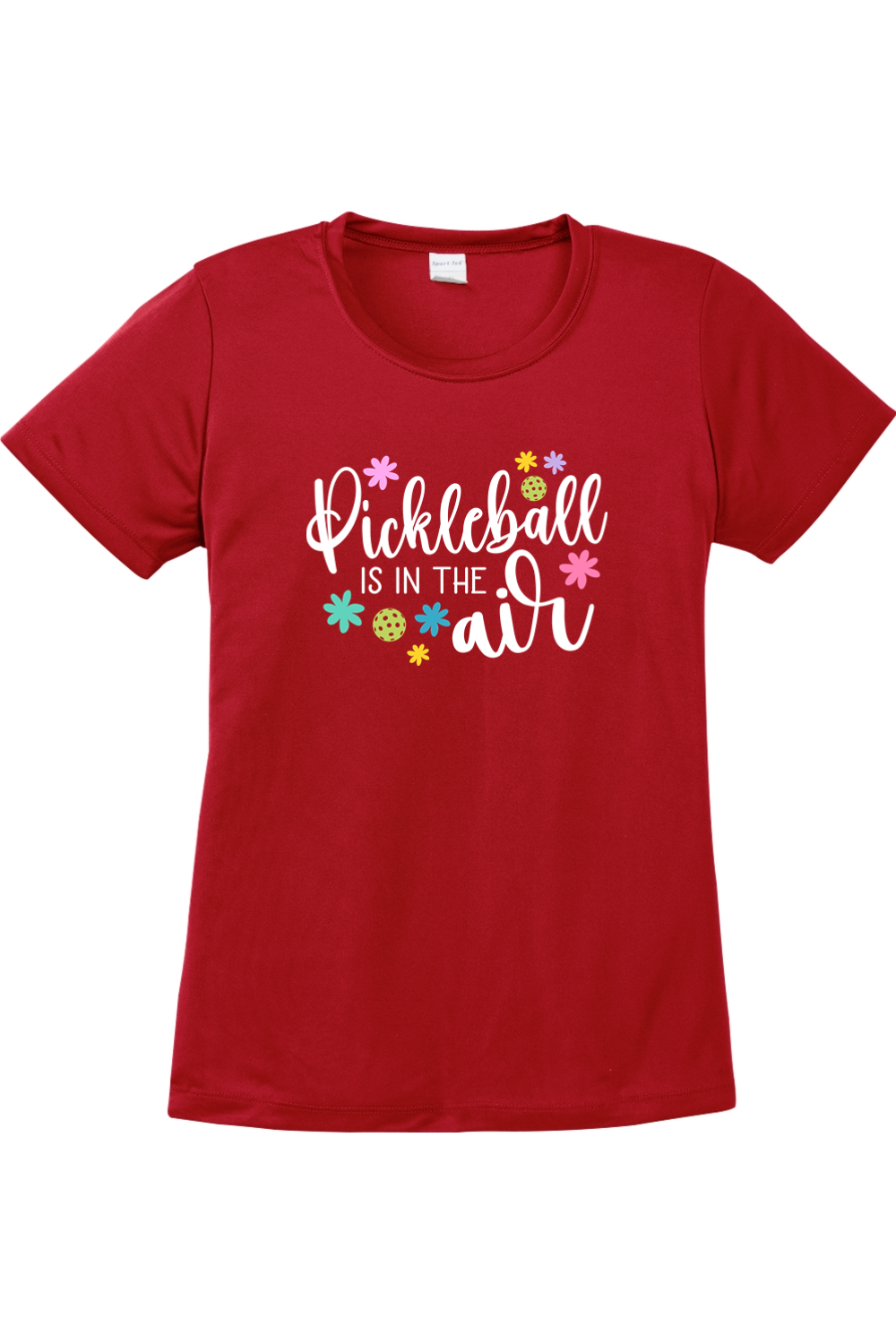 Sport-Tek Ladies PosiCharge Competitor Tee True Red