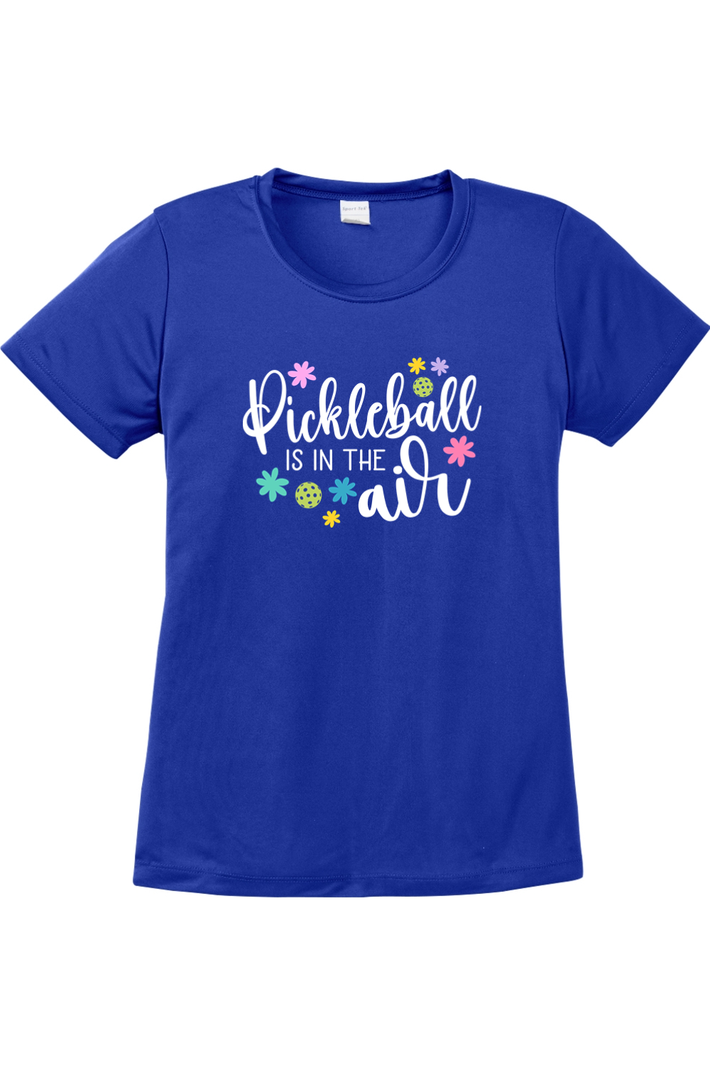 Sport-Tek Ladies PosiCharge Competitor Tee True Royal