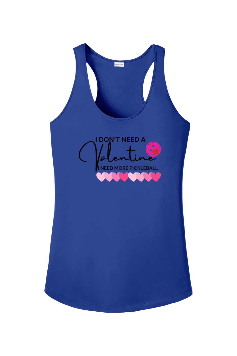 Sport-Tek Ladies PosiCharge Competitor Racerback Tank True Royal
