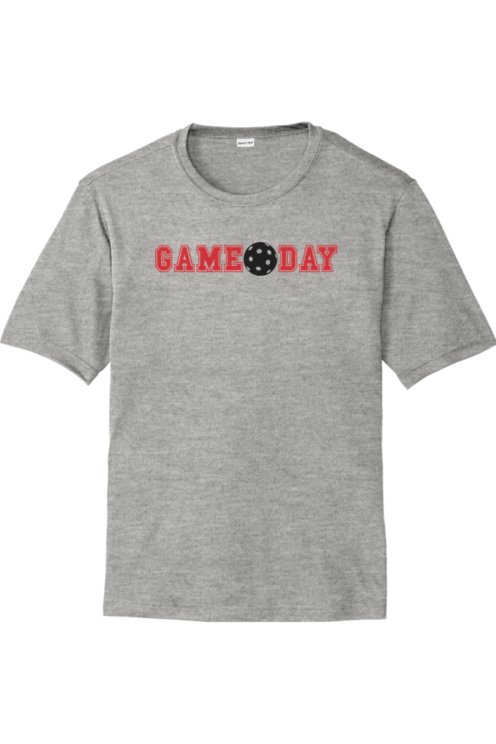 NC STATE Grey Concrete Heather