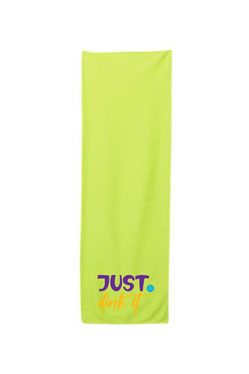 Carmel Towel Company Chill Towel Lime Green