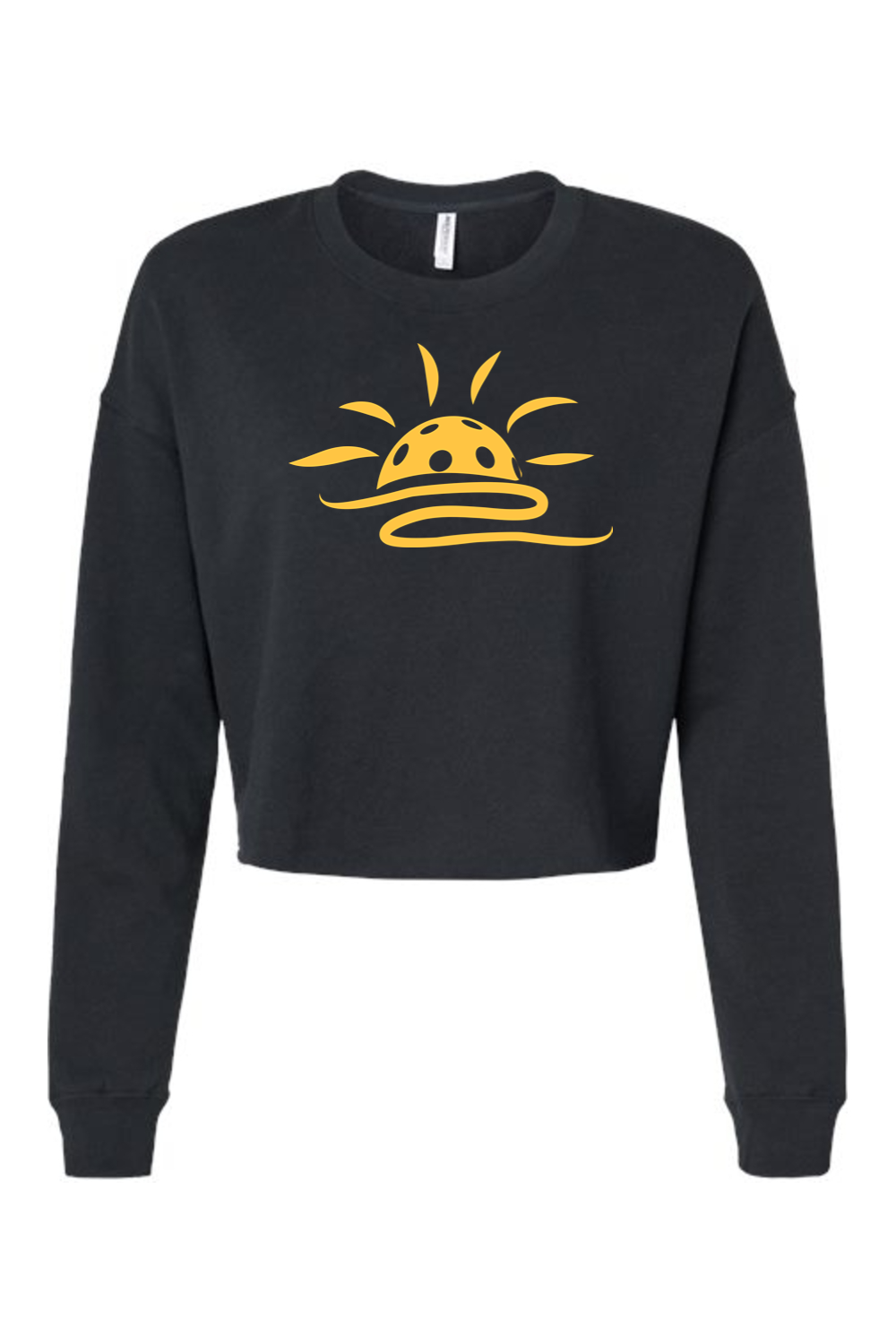 Independent Trading Co Women's Lightweight Cropped Crew Pullover