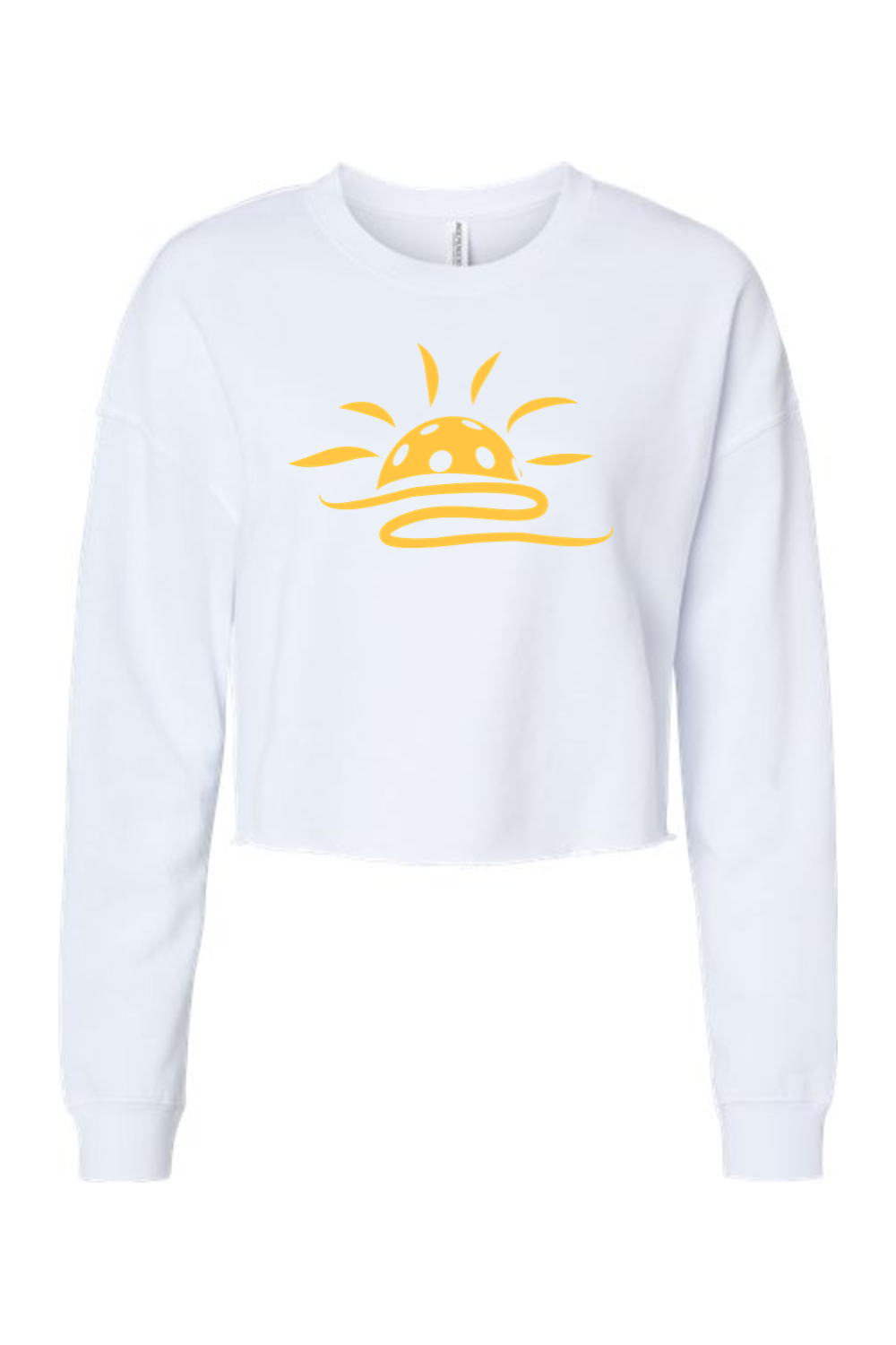 Independent Trading Co Women's Lightweight Cropped Crew Pullover