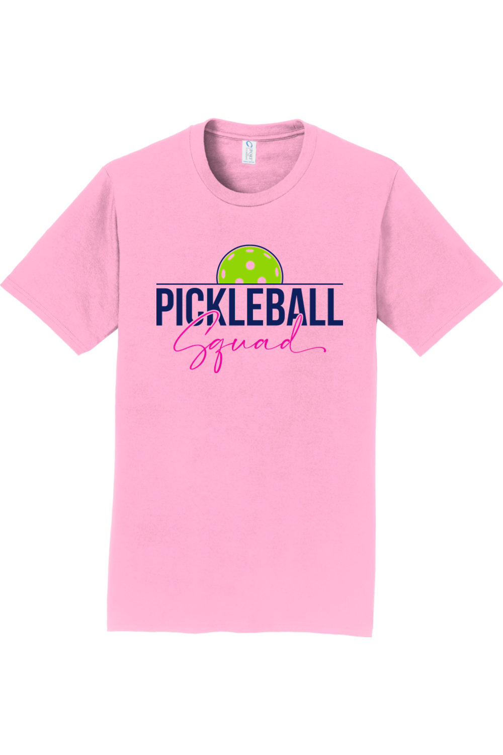 Port & Company Ladies Fan Favorite Tee Candy Pink