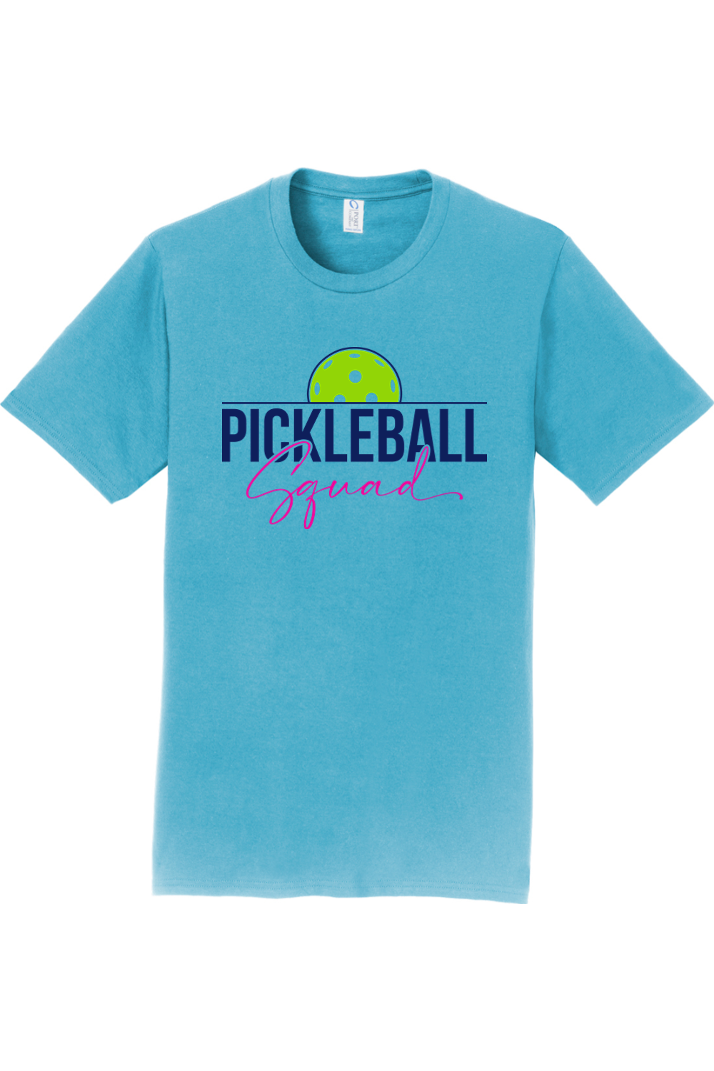 Port & Company Ladies Fan Favorite Tee Tidal Wave