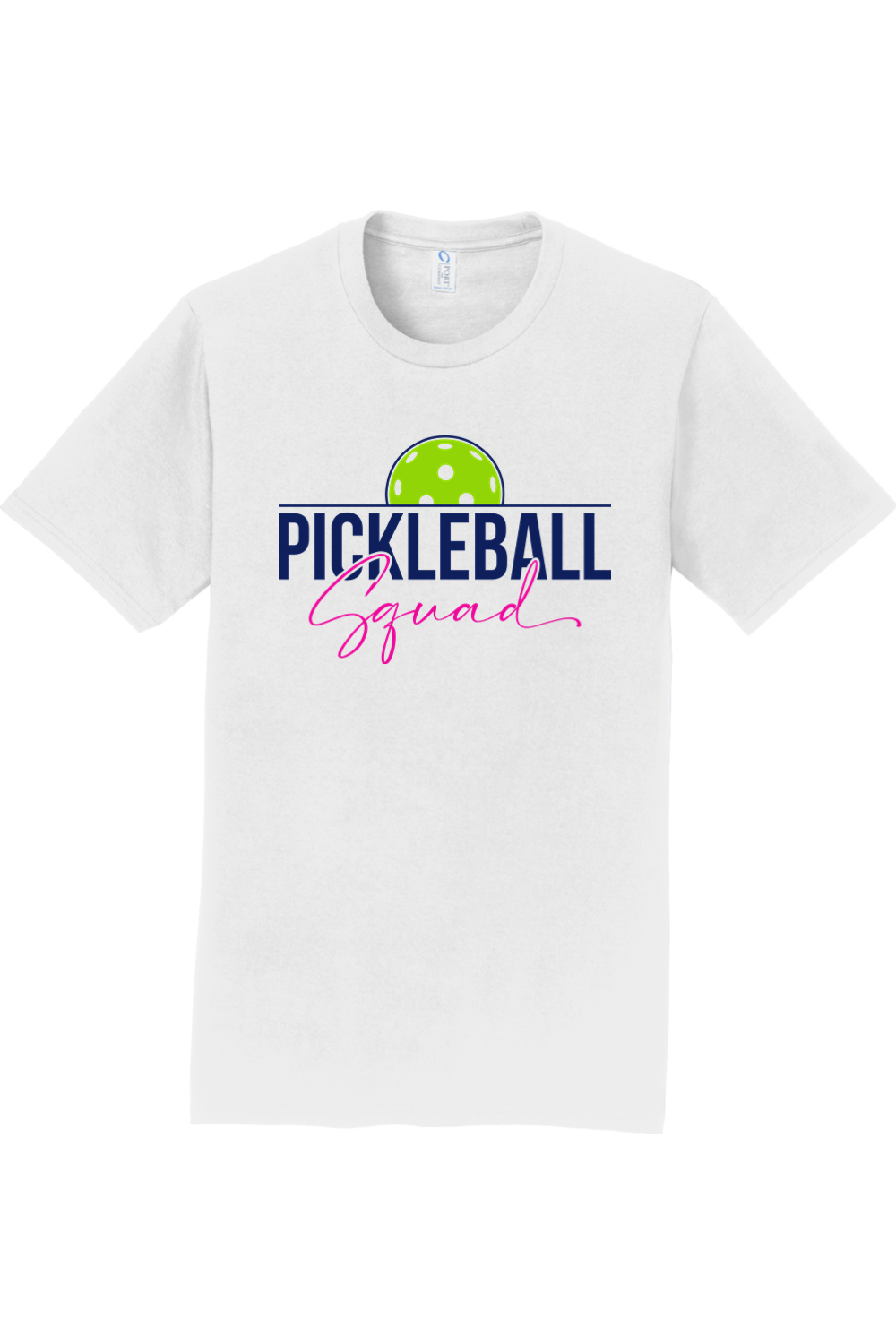 Port & Company Ladies Fan Favorite Tee White