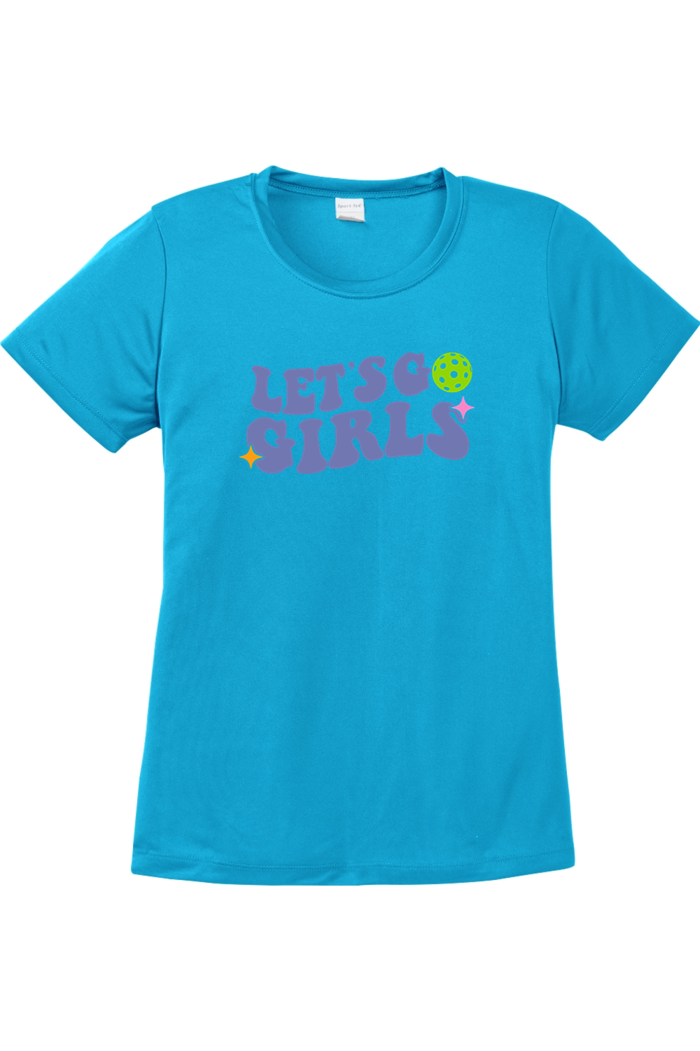Sport-Tek Ladies PosiCharge Competitor Tee Atomic Blue