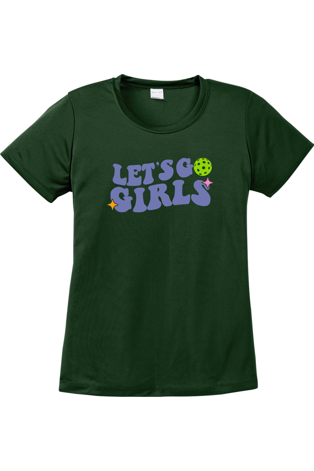 Sport-Tek Ladies PosiCharge Competitor Tee Forest Green