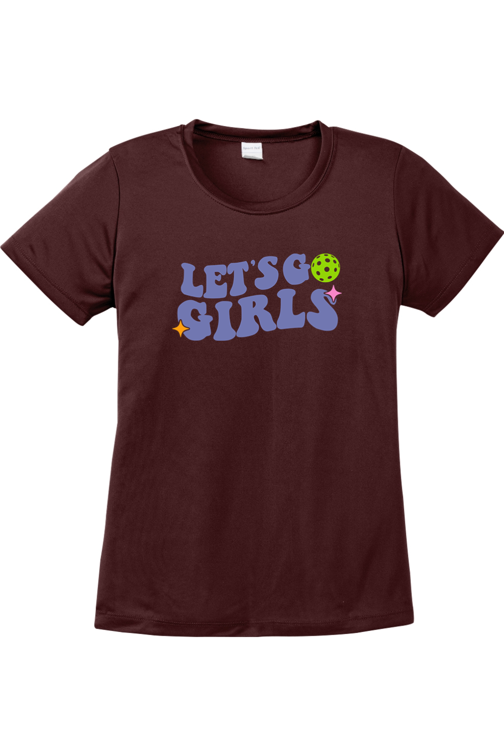 Sport-Tek Ladies PosiCharge Competitor Tee Maroon
