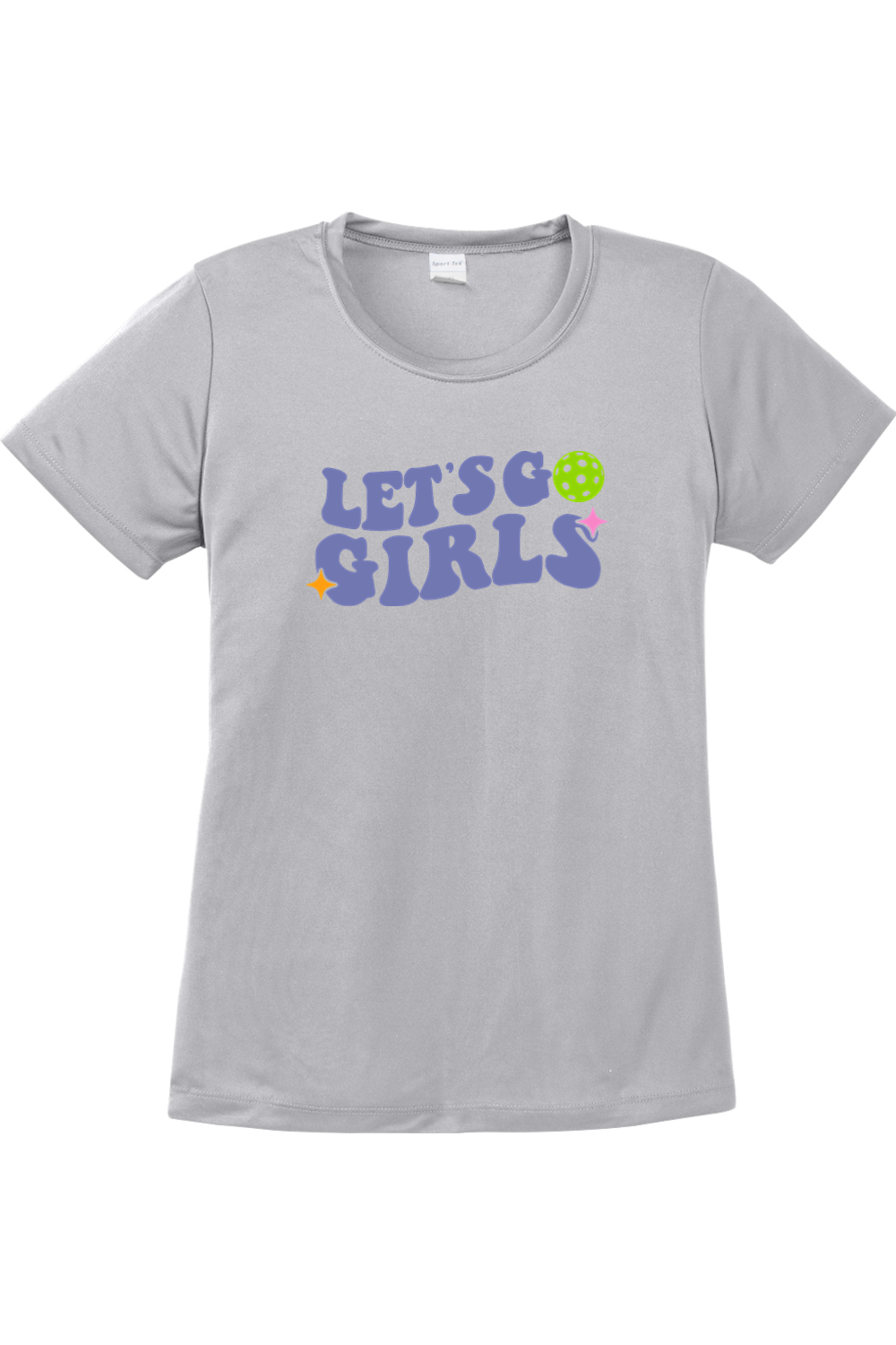 Sport-Tek Ladies PosiCharge Competitor Tee Silver
