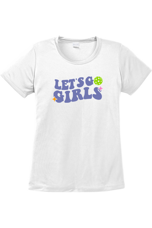Sport-Tek Ladies PosiCharge Competitor Tee White