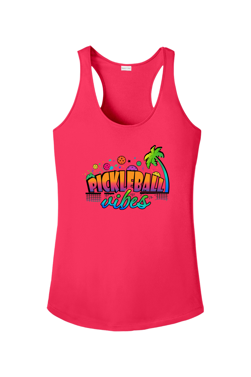 Sport-Tek Ladies PosiCharge Competitor Racerback Tank