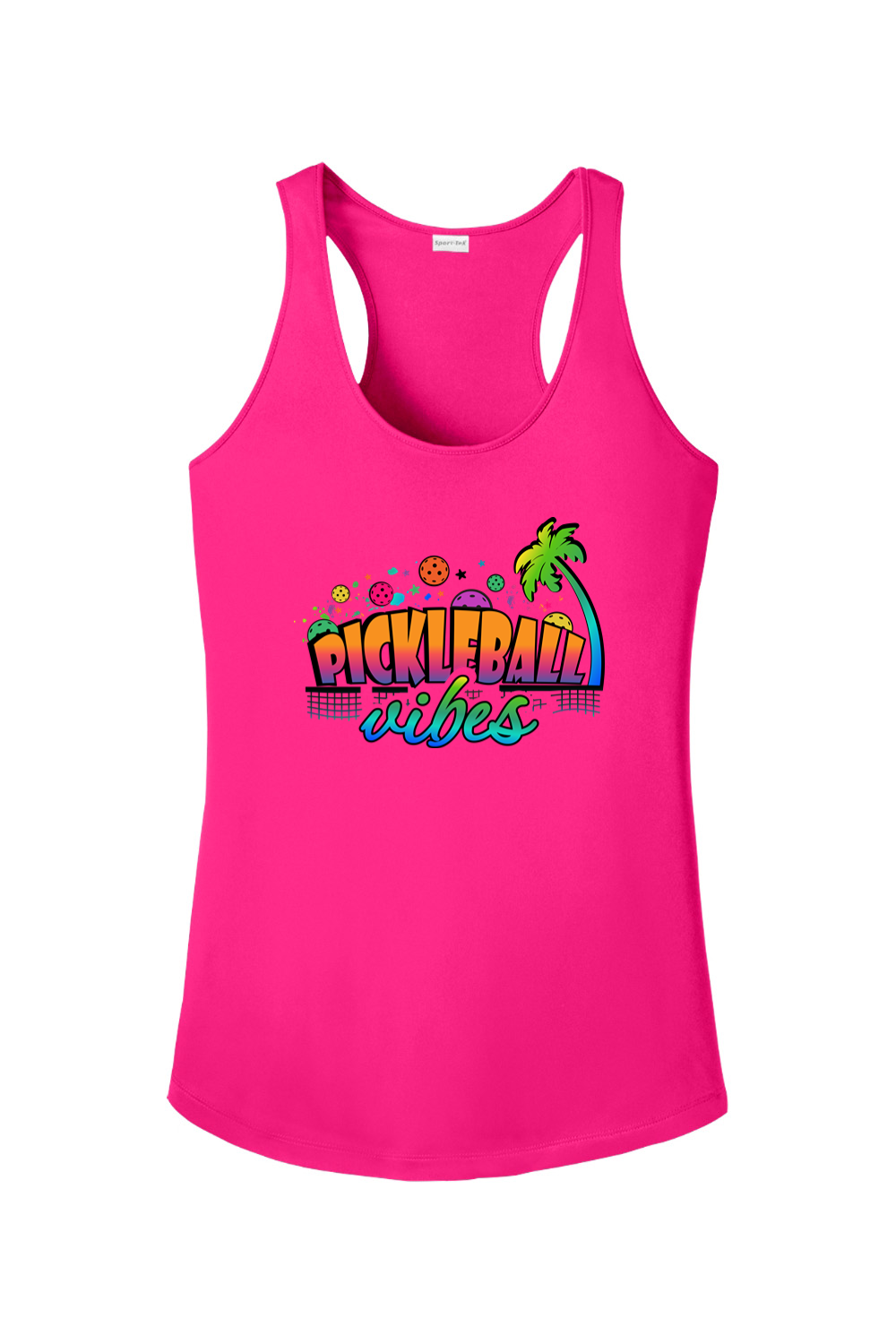 Sport-Tek Ladies PosiCharge Competitor Racerback Tank