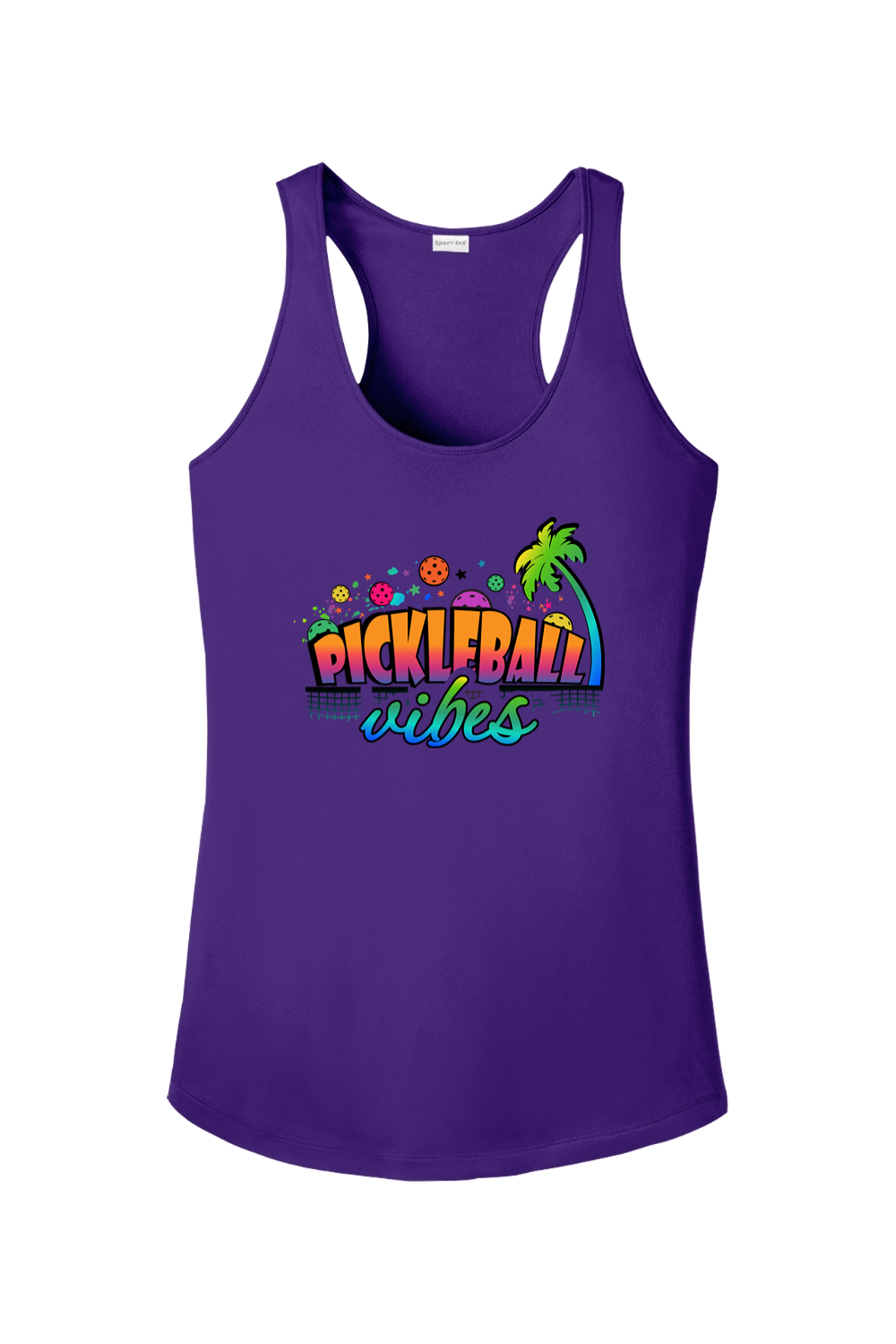 Sport-Tek Ladies PosiCharge Competitor Racerback Tank