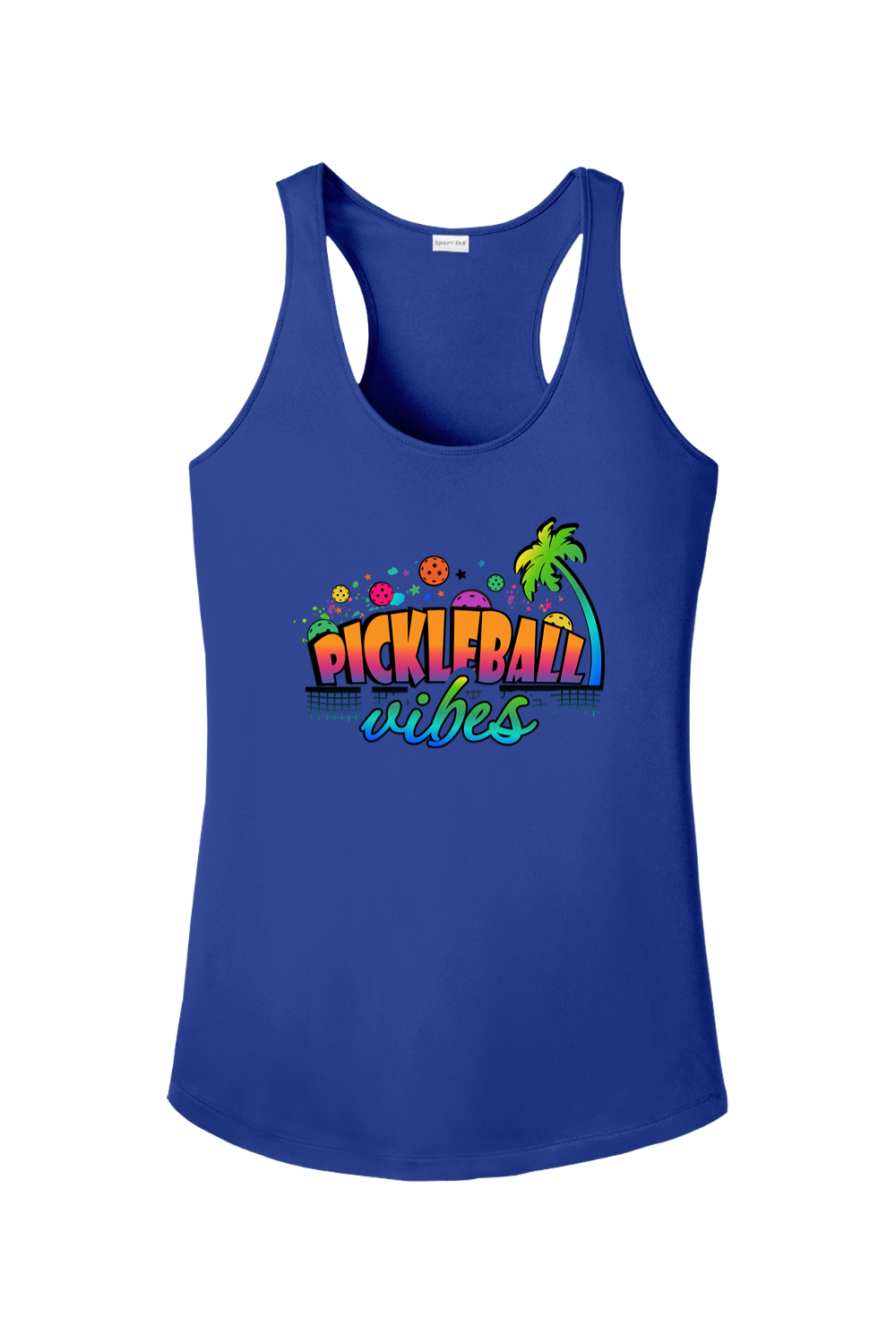 Sport-Tek Ladies PosiCharge Competitor Racerback Tank